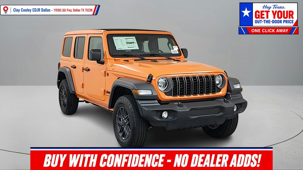 2025 Jeep Wrangler 4-Door