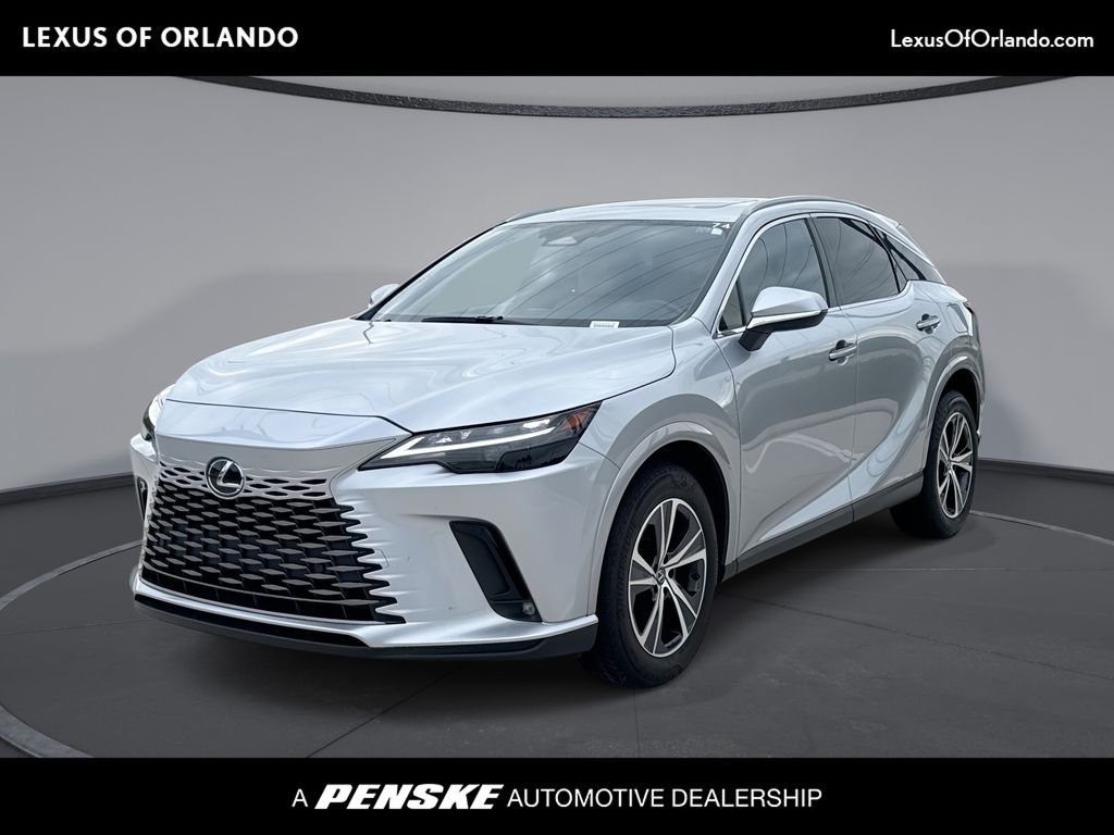 Thumbnail: 2025 Lexus RX - 1