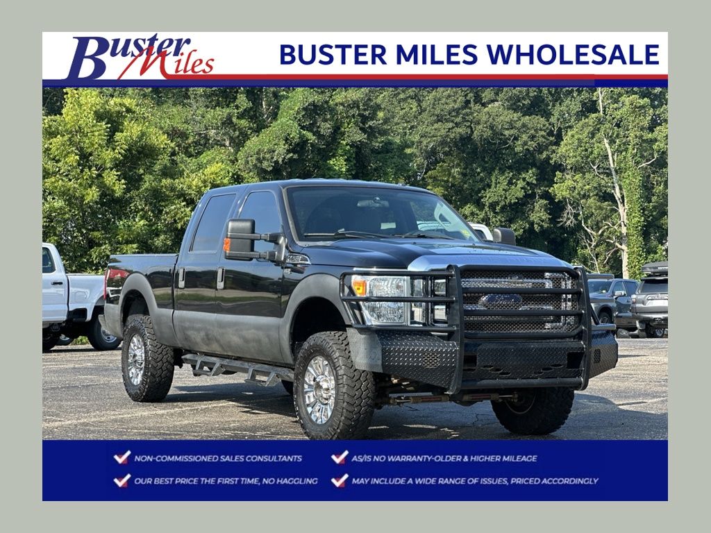 2016 Ford F-250 Super Duty XLT Crew Cab 4WD