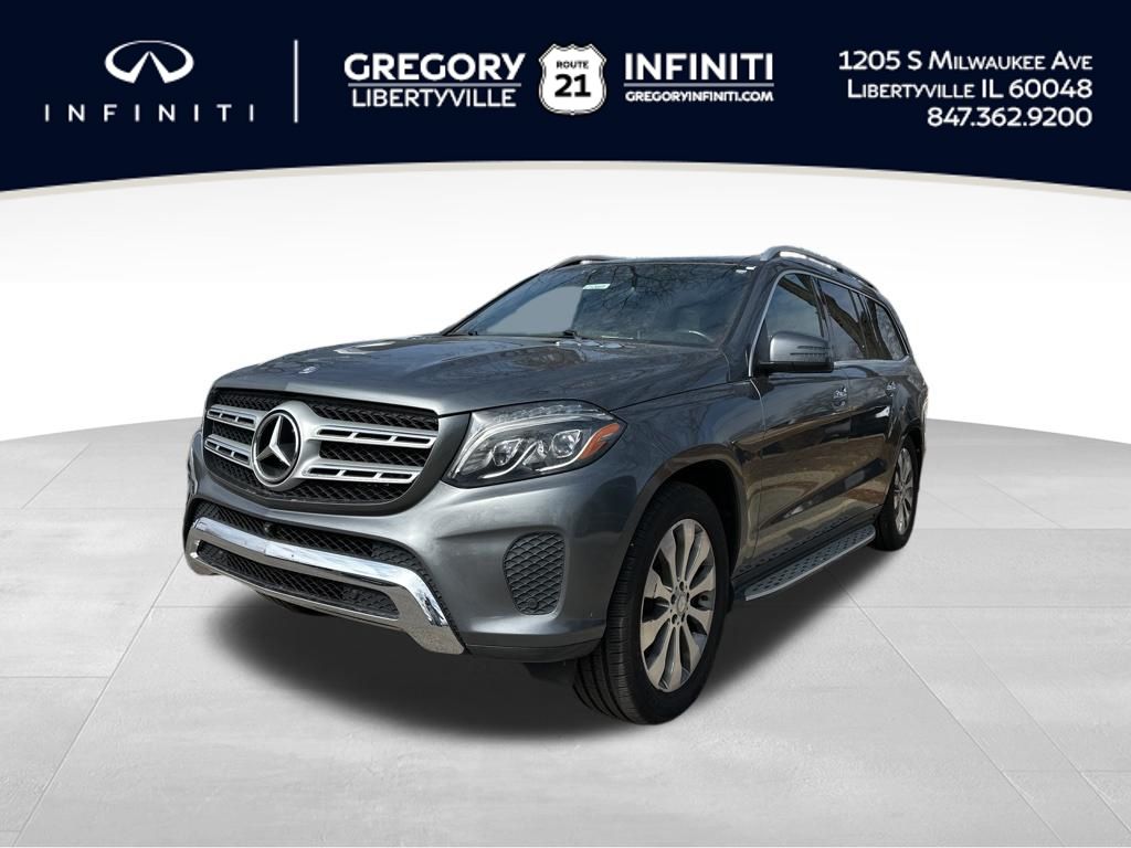 2017 Mercedes-Benz GLS 450 4MATIC