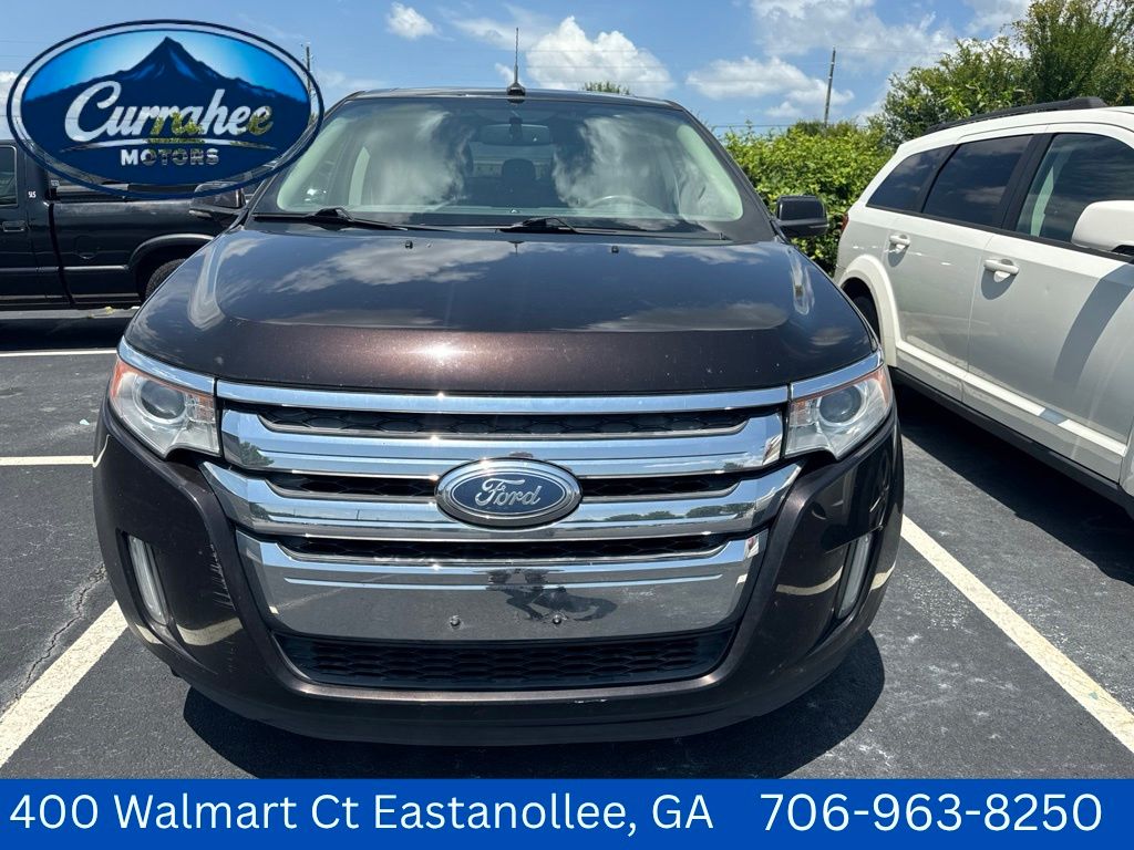Brown Metallic 2013 Ford Edge SUV / Crossover Front-Wheel Drive 6-Speed Automatic