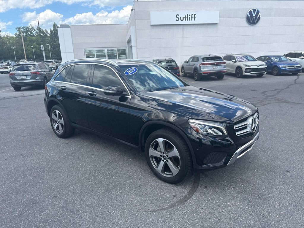 2019 Mercedes-Benz GLC GLC 300 Black at Subaru and VW of Moon Township