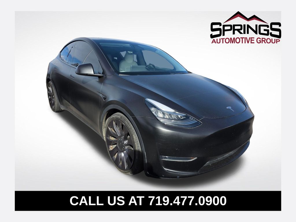 2020 Tesla Model Y Performance AWD