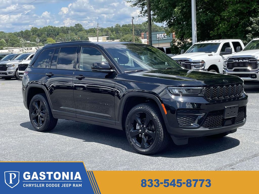 2023 Jeep Grand Cherokee Altitude X