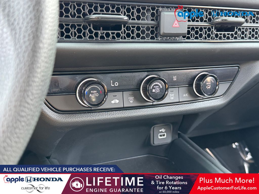 2025 Honda HR-V AWD LX