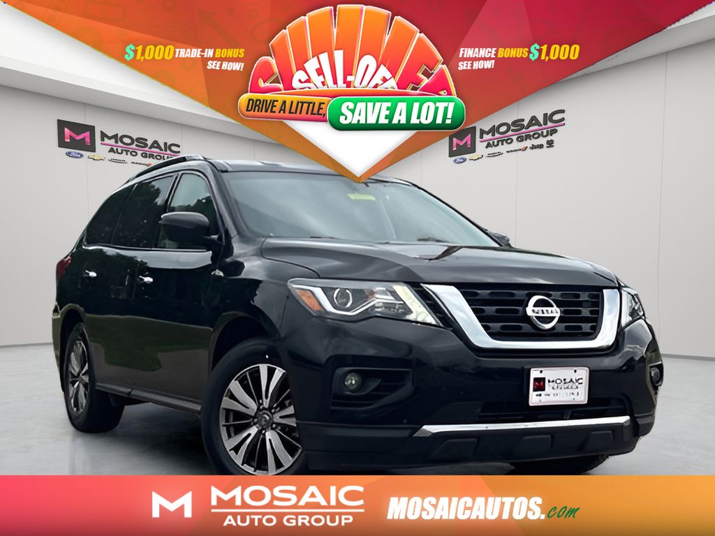Used 2018 Nissan Pathfinder SV SUVs