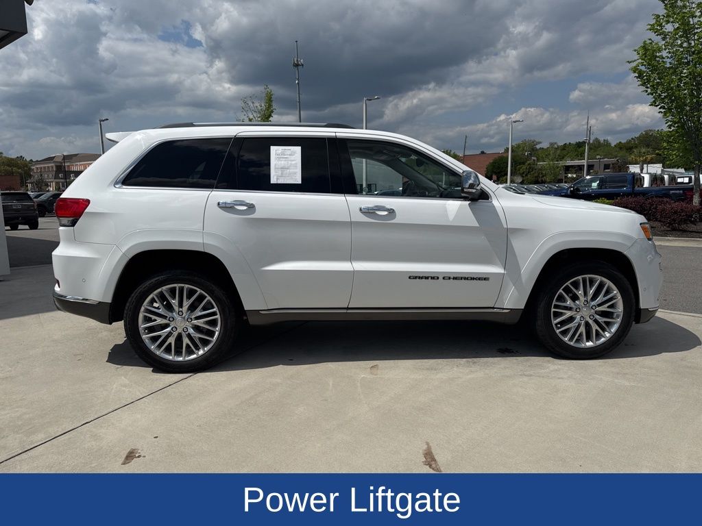 2018 Jeep Grand Cherokee Summit