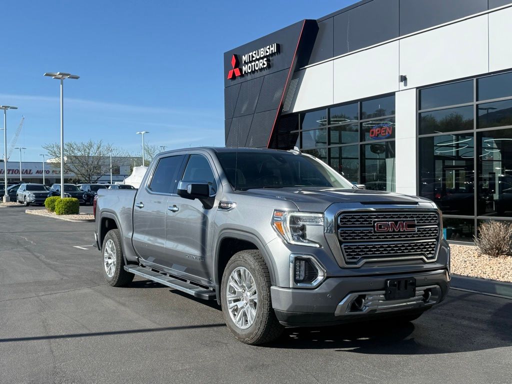 2022 GMC Sierra 1500 Limited Denali Crew Cab 4WD