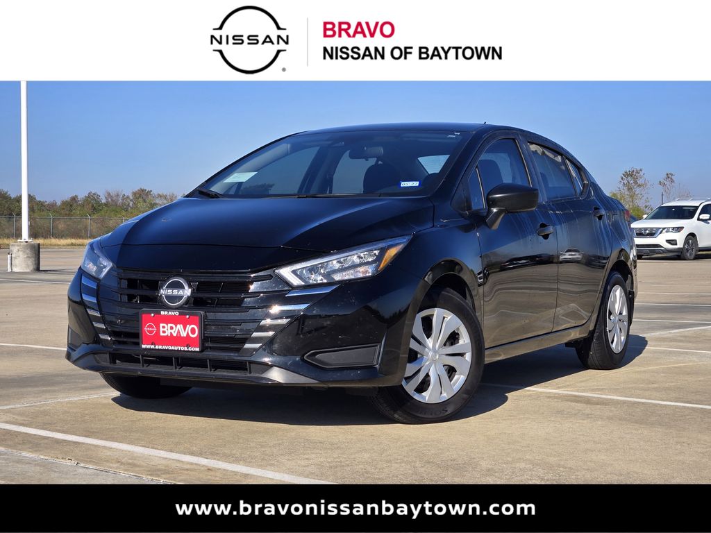 2025 Nissan Versa 1.6 S
