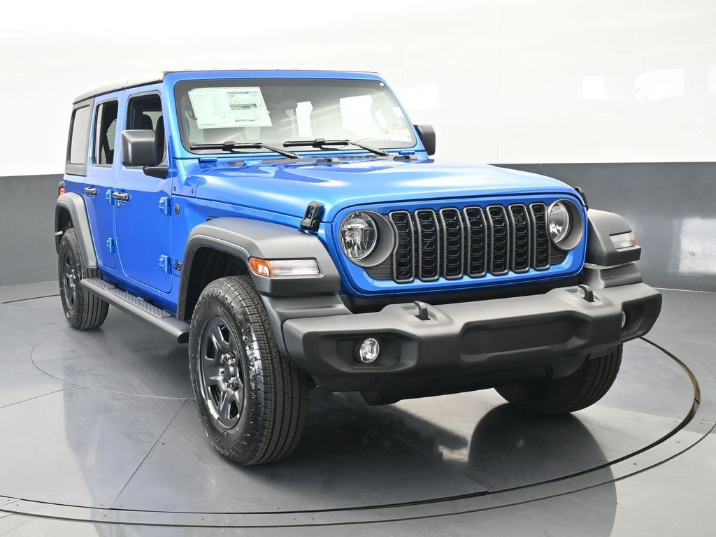 New 2026 Hydro Blue Pearl Coat Jeep Sport image 9