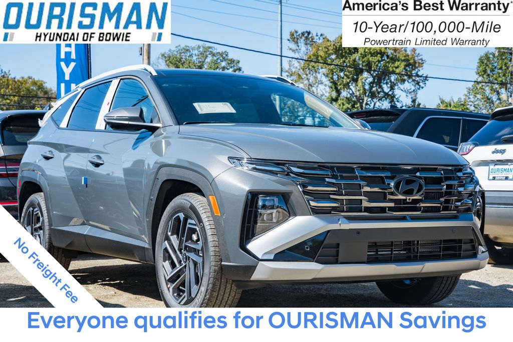 2026 Hyundai Tucson Hybrid Limited AWD