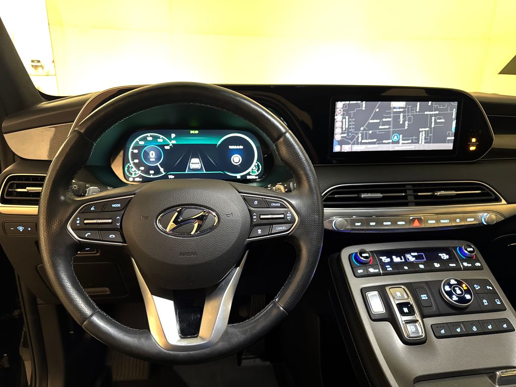 Certified Used 2021 Black Hyundai Calligraphy image 8