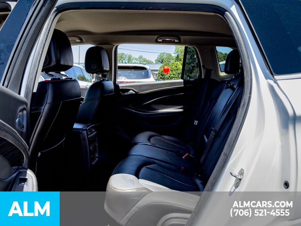 Used 2017 White Buick Essence image 24