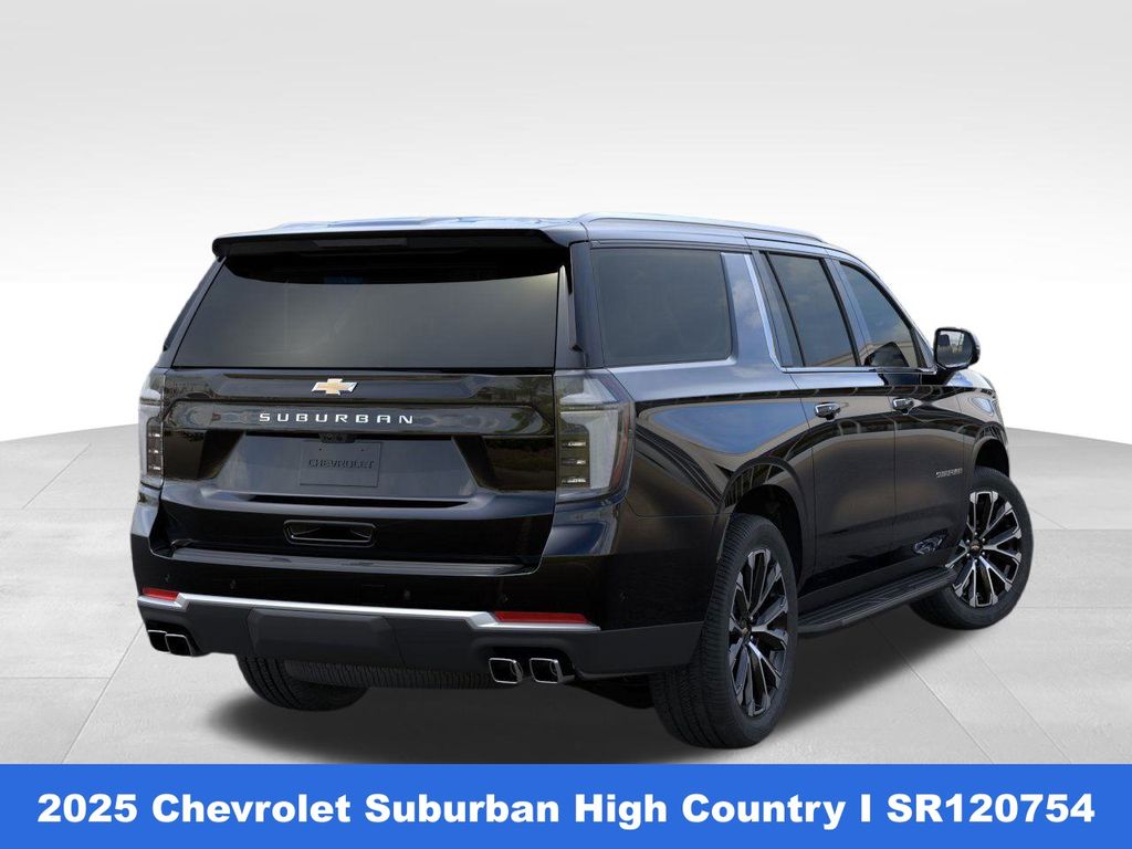 2025 Chevrolet Suburban High Country 4