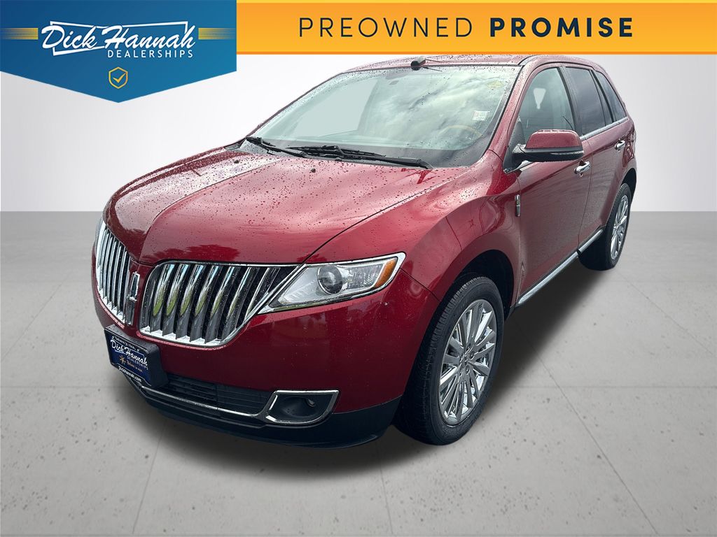 2015 Lincoln MKX Base