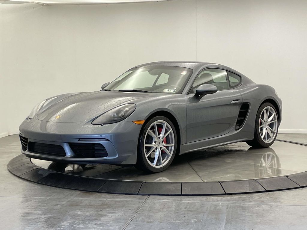 2025 Porsche 718 Cayman S - 0
