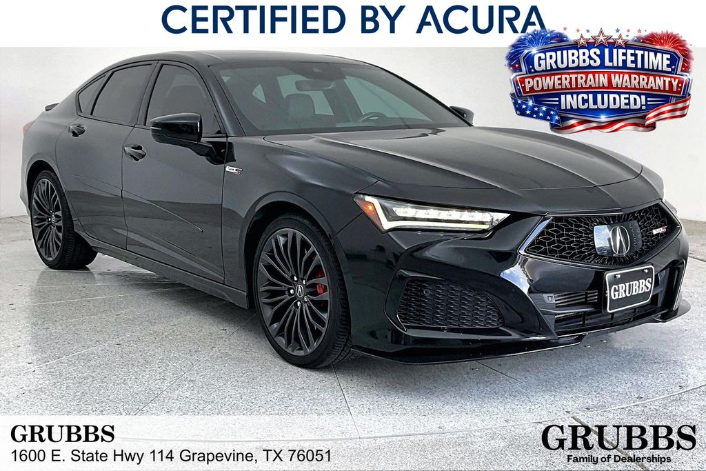  2023 Acura TLX Type S SH-AWD   