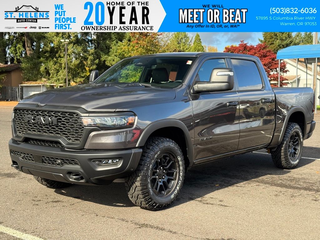 2026 RAM 1500 Rebel