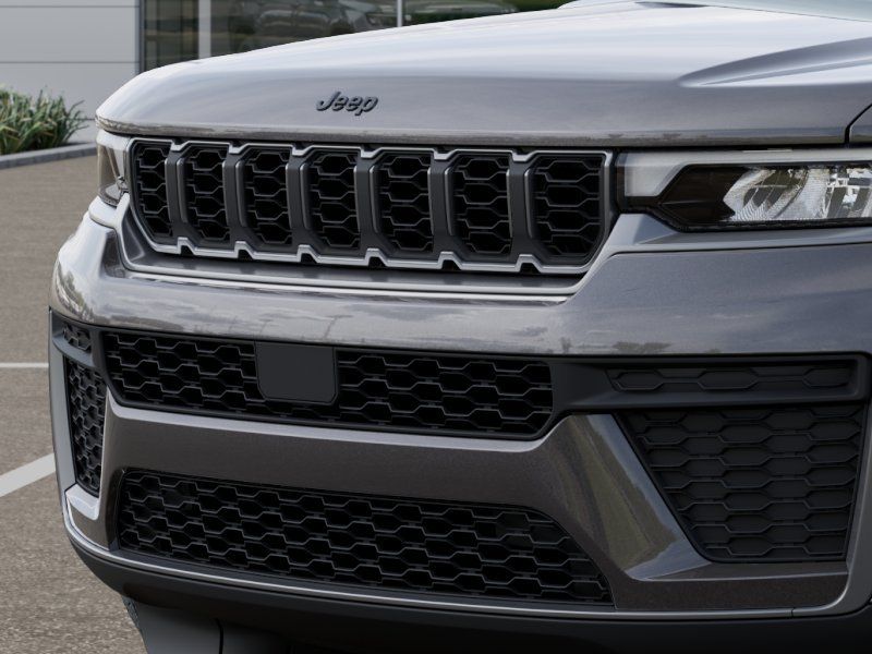 New 2026 Jeep Grand Cherokee SUV