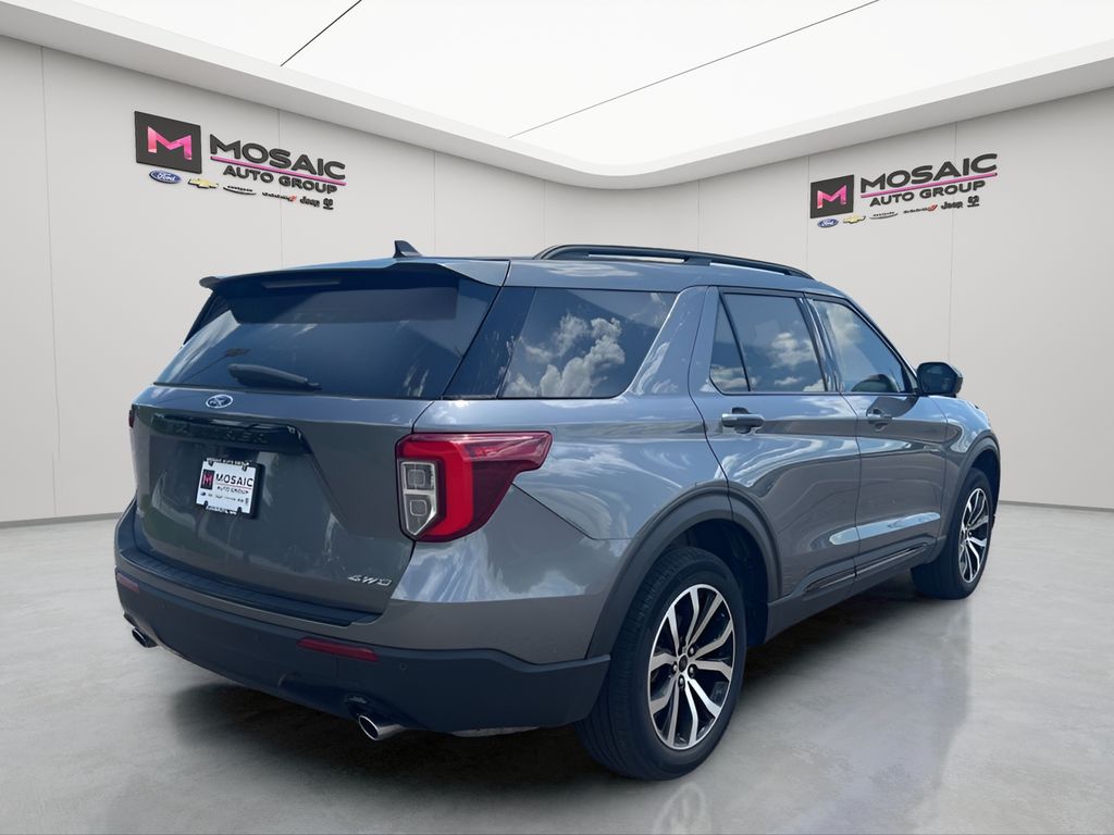 2022 Ford Explorer