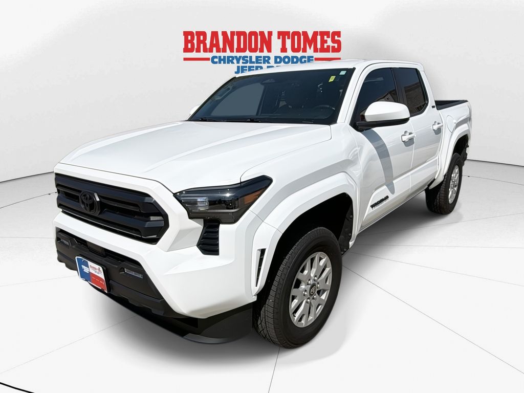 Ice 2026 Toyota Tacoma Pickup Truck Four-Wheel Drive 8-Speed Automatic