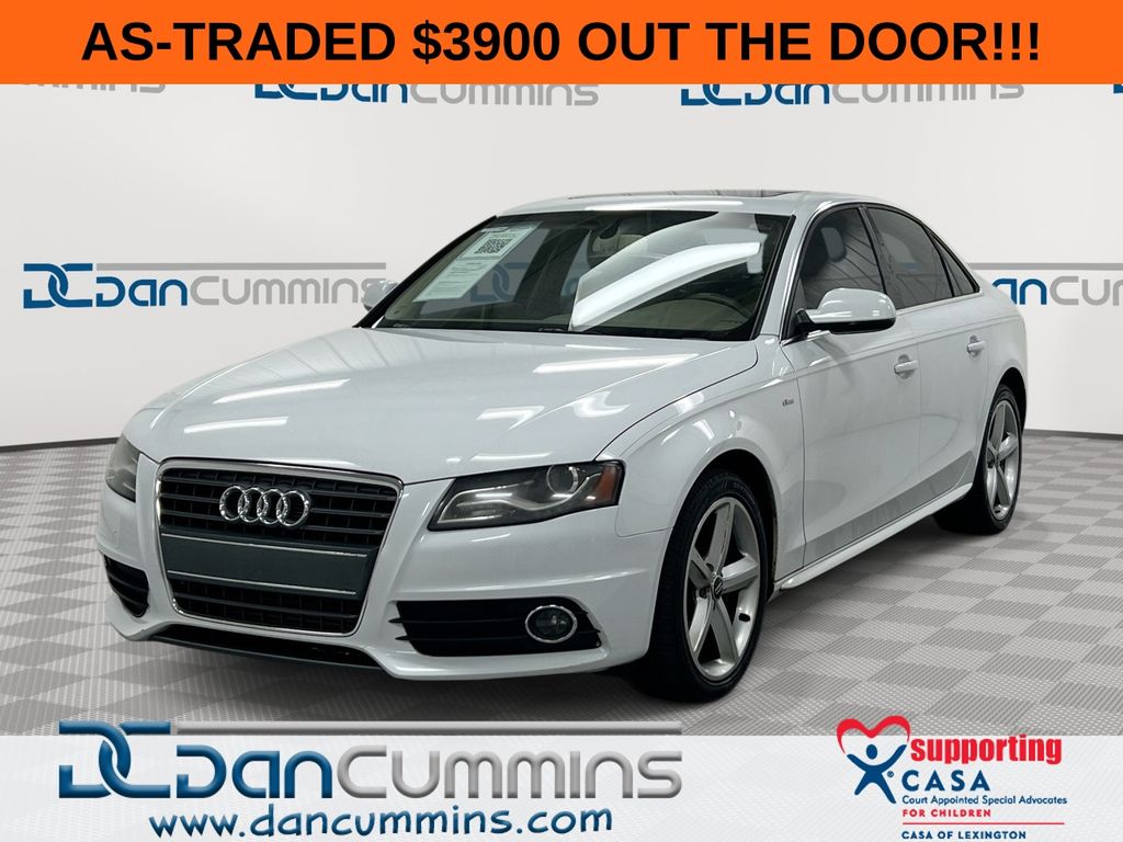2012 Audi A4 2.0T Premium Plus Sedan FWD