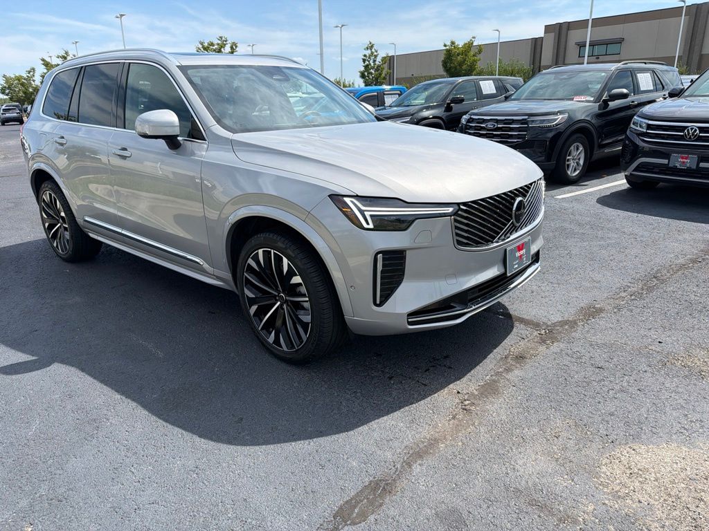 Silver 2025 Volvo XC90 SUV / Crossover All-Wheel Drive Automatic