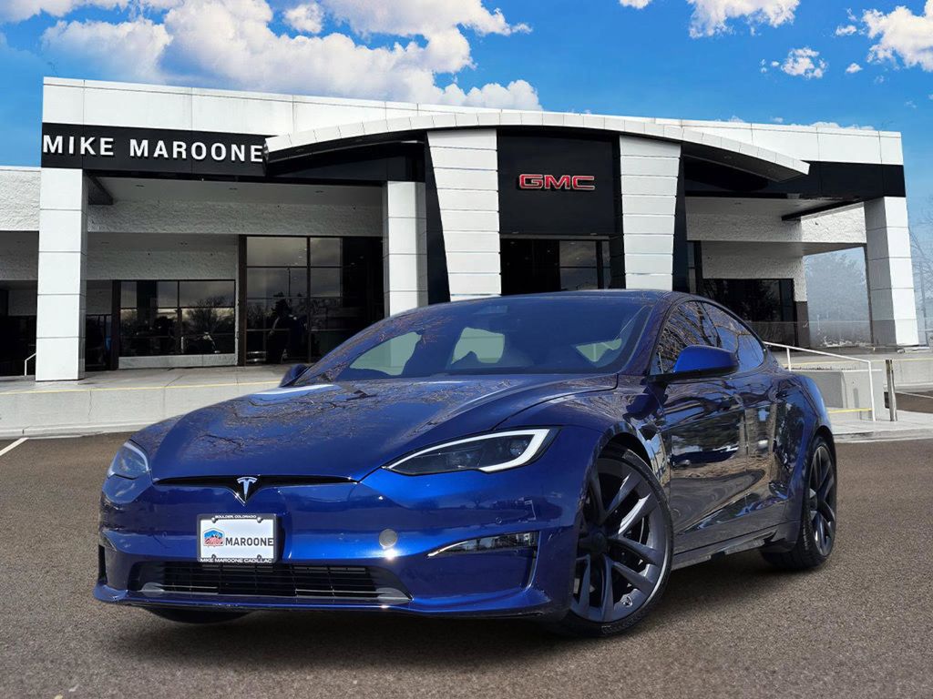 2022 Tesla Model S AWD