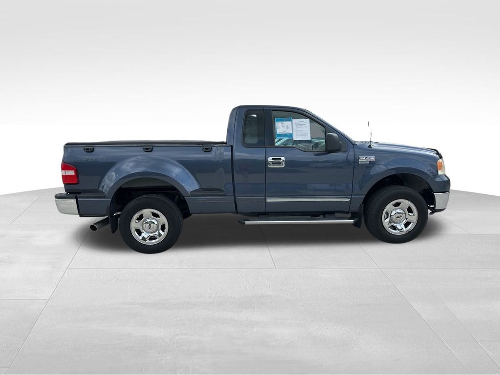 2006 Blue Ford F-150 XLT 4X4 Truck
