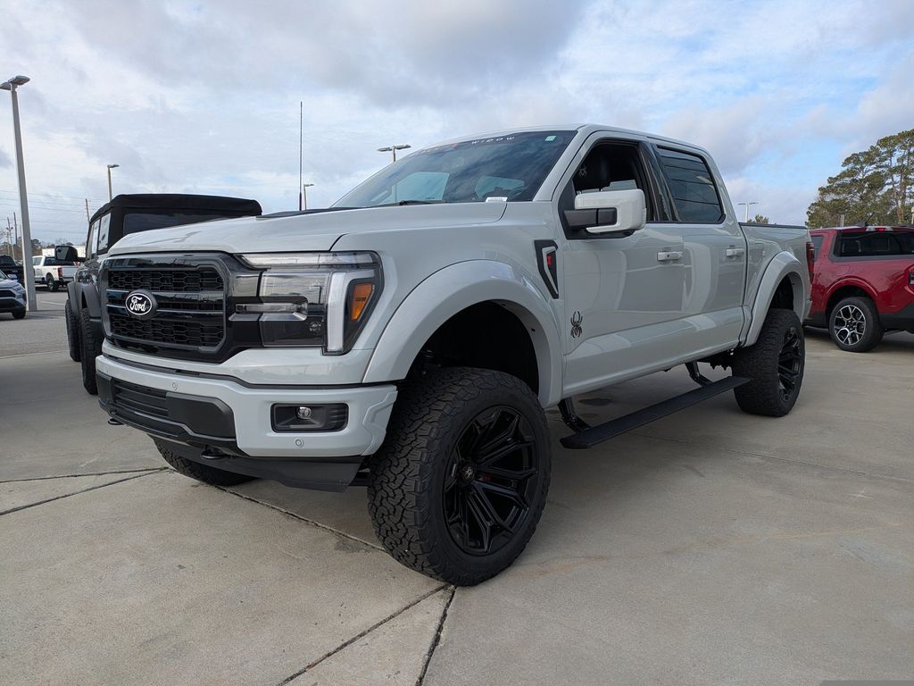 2026 Ford F-150 Black Widow