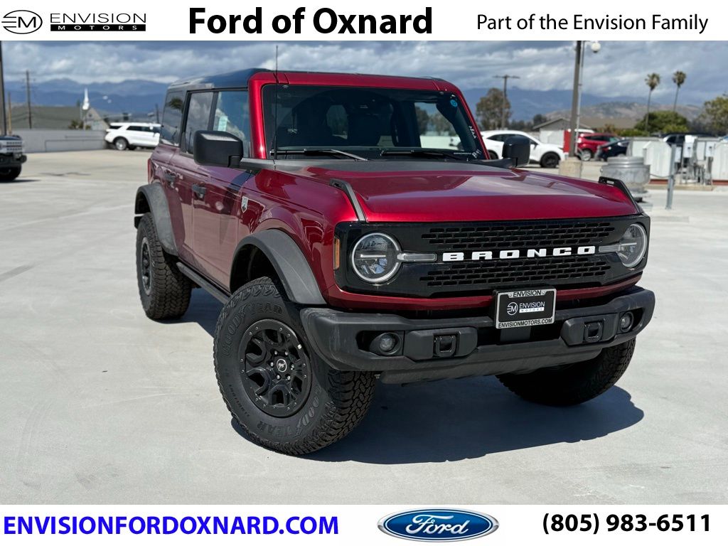 Ruby Red 2026 Ford Bronco Big Bend 4-Door 4WD SUV / Crossover Four-Wheel Drive