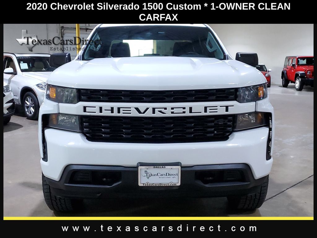 2020 Chevrolet Silverado 1500 Custom 2