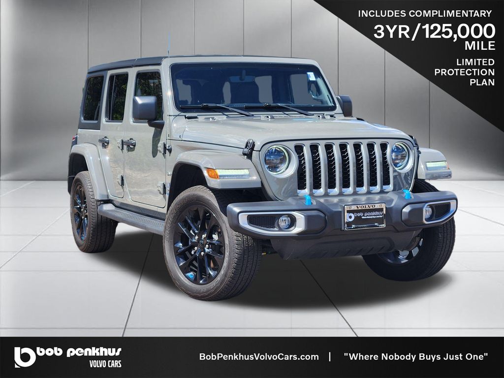 2023 Jeep Wrangler Sahara 4xe