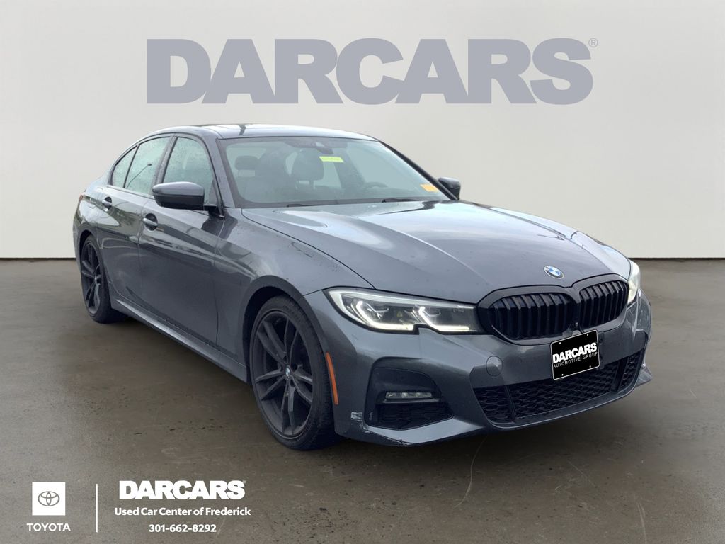 Mineral Gray Metallic 2020 BMW 3 Series 330i Sedan RWD Sedan Rear-Wheel Drive 8-Speed Automatic
