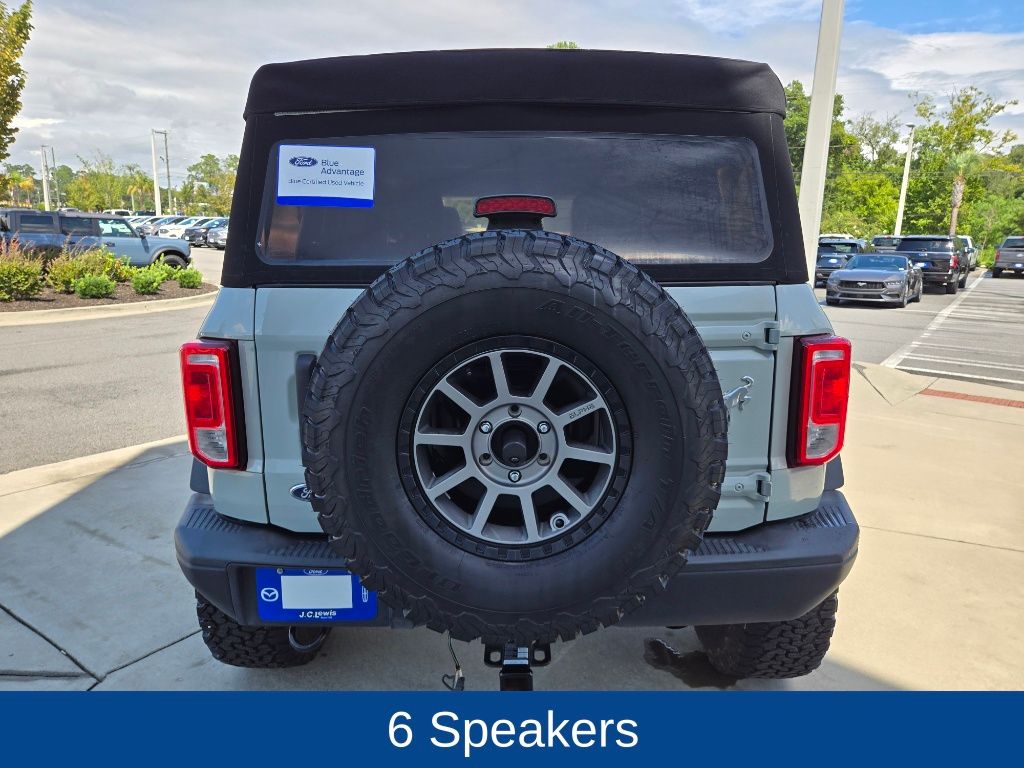 2022 Ford Bronco Black Diamond Advanced