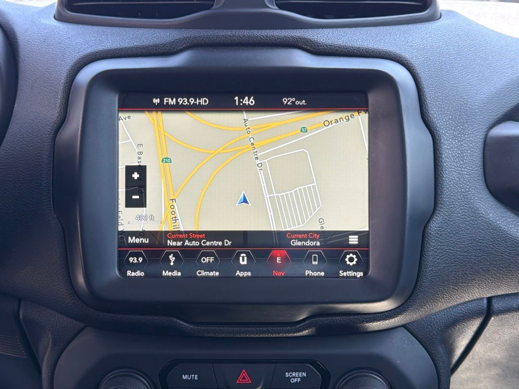 Used 2018 Jeep Renegade SUV