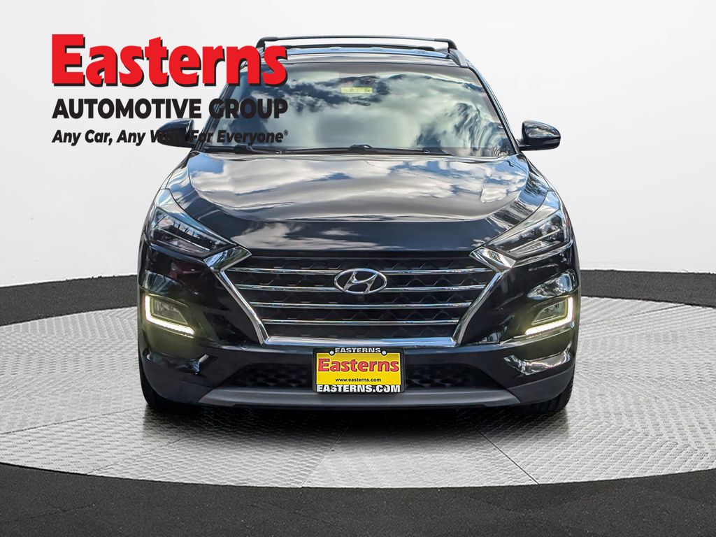 Used 2021 Hyundai Tucson Limited with VIN KM8J3CAL2MU376733 for sale in White Marsh, MD