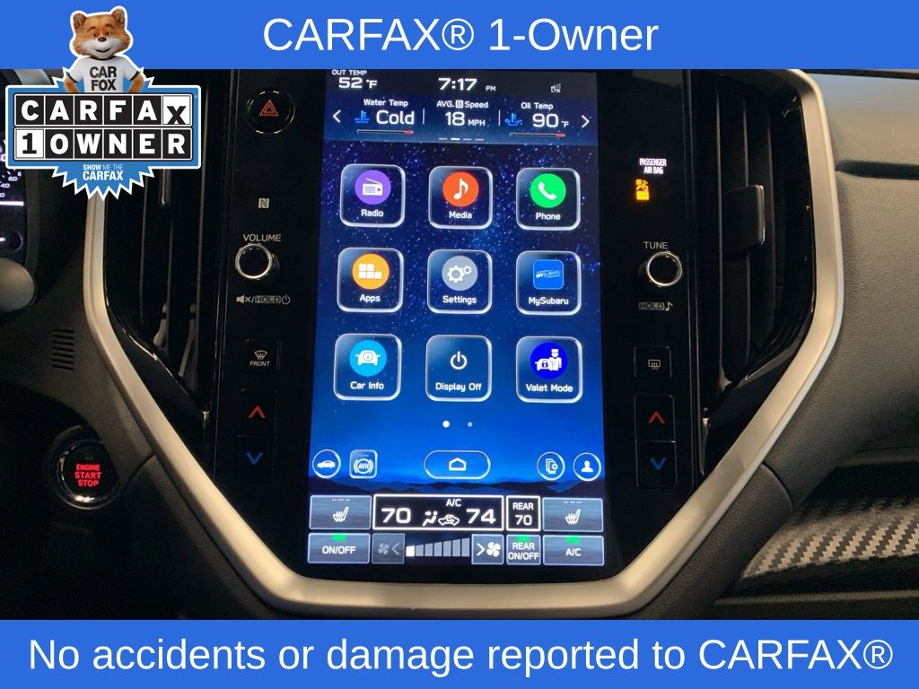 Certified Used 2025 Blue Subaru Premium image 6