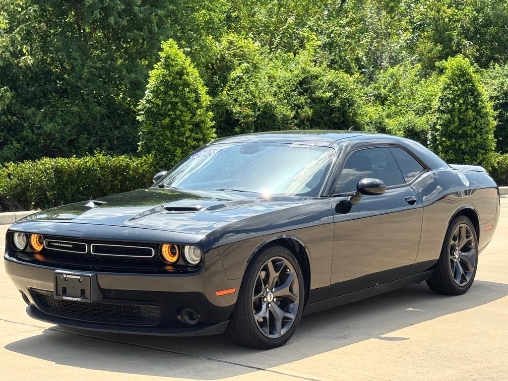 2018 Dodge Challenger SXT Black at Autostrade
