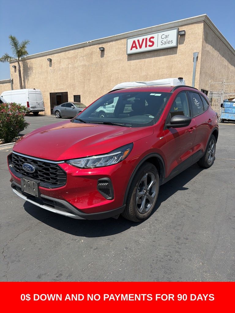 Red 2025 Ford Escape ST-Line AWD SUV / Crossover All-Wheel Drive 8-Speed Automatic