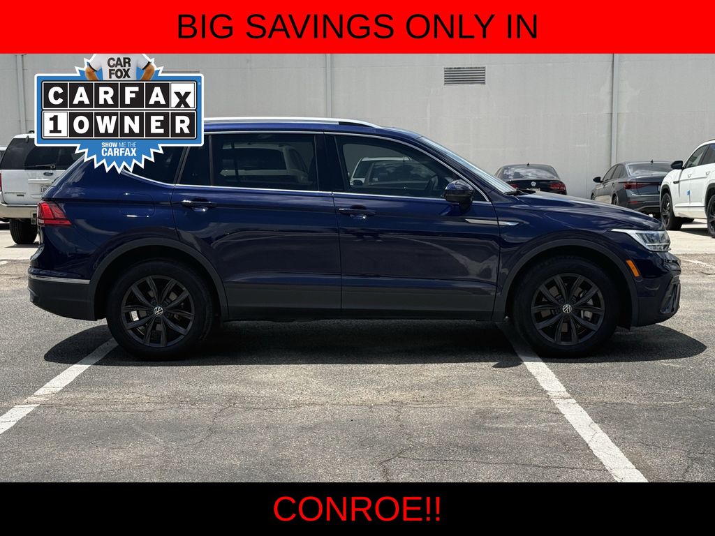 2024 Volkswagen Tiguan 2.0T SE Blue at Monument Chevrolet