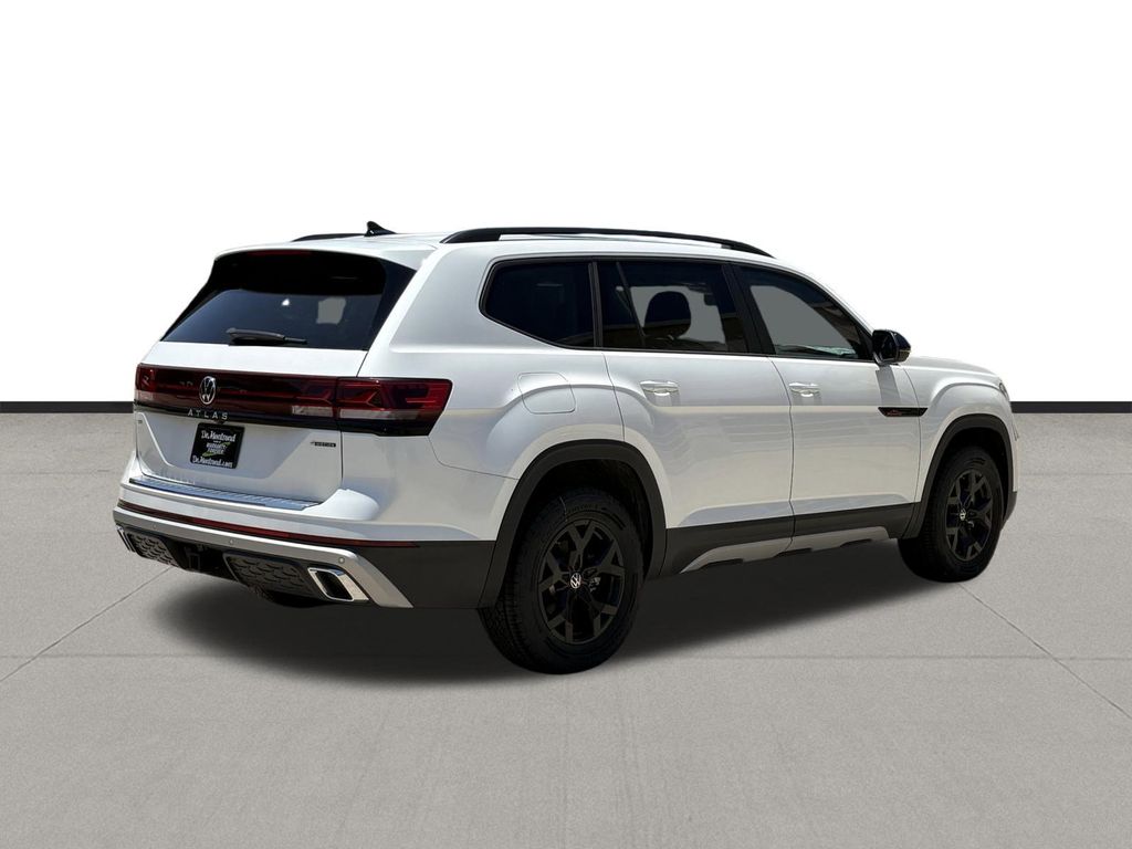 2024 Volkswagen Atlas 2.0T Peak Edition SEL White at DeMontrond Gulf Freeway