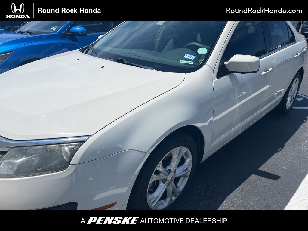 2012 Ford Fusion SE -
                Round Rock, TX