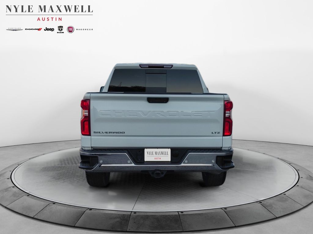 Used Car 2021 Chevrolet Silverado 1500  Ltz For Sale Under $40,000 In Austin, Texas