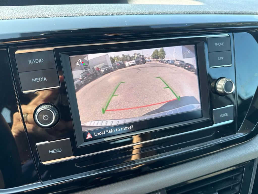 2023 Volkswagen Taos 1.5T S White at Auto Express Mitsubishi