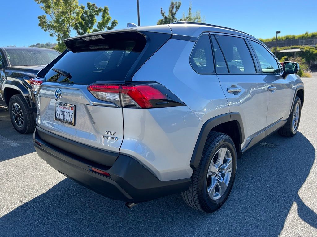 Used 2022 Toyota RAV4 Hybrid SUV