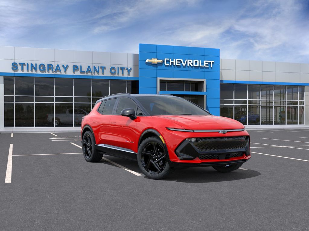 Habanero Orange 2026 Chevrolet Equinox EV RS FWD SUV / Crossover Front-Wheel Drive 1-Speed Automatic