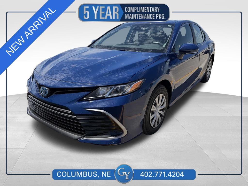 2024 Toyota Camry Hybrid LE FWD