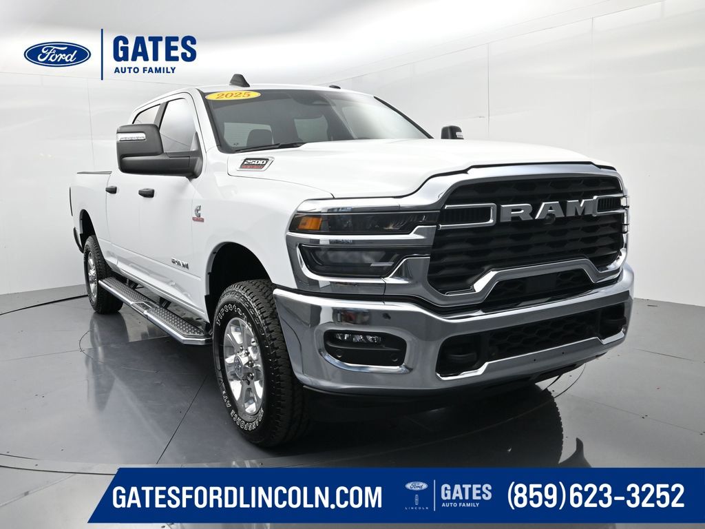 2025 RAM 2500 Big Horn Crew Cab 4WD