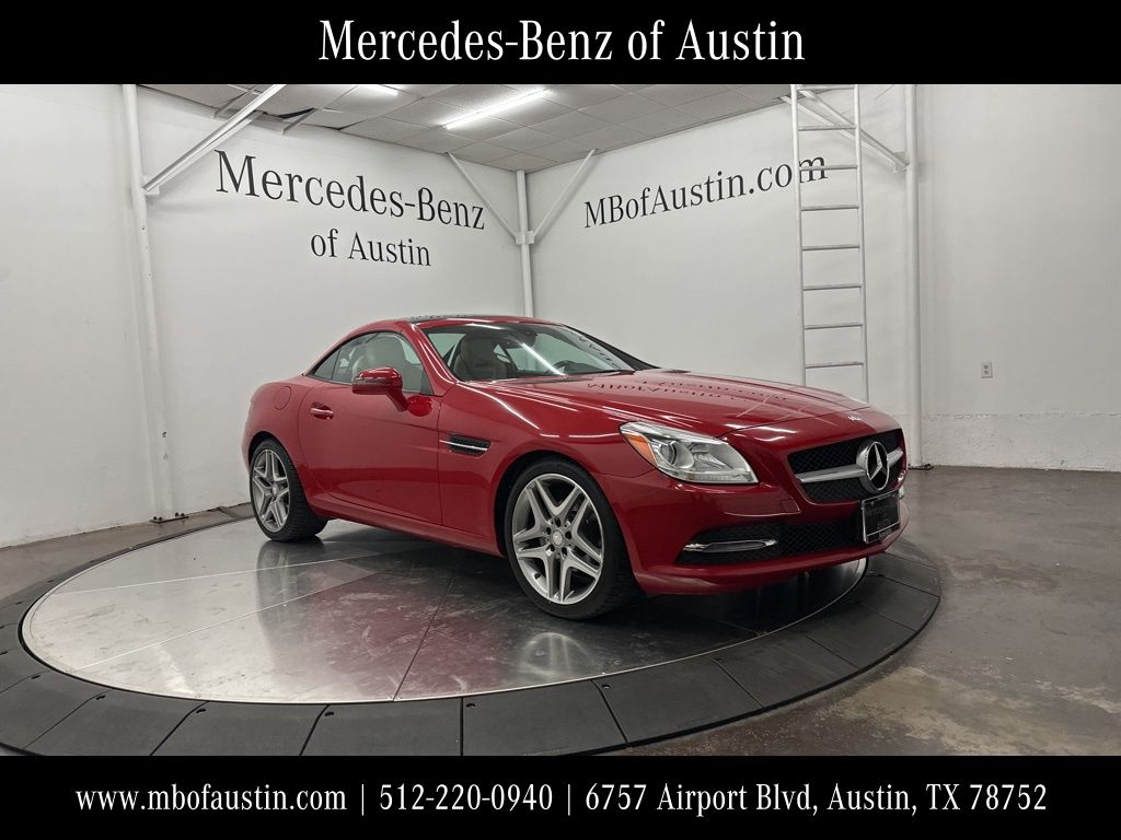 2014 Mercedes-Benz SLK 250